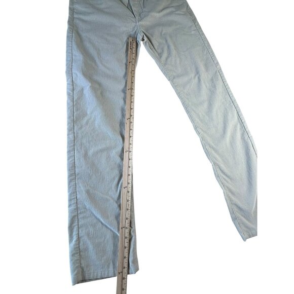 Peter Millar Corduroy Pants Light Beige Mens Size 34 Soft Button Zip Fly - Picture 6 of 12